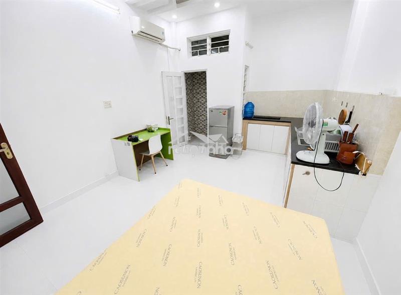 [Gò vấp] studio full nội thất - có ban công & giếng trời cực thoáng
