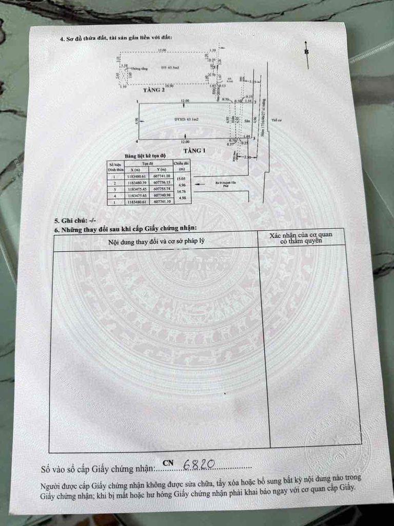 5x15m - trệt lầu 4 pn - 3wc, shr,  ngay cầu phú xuân - 500m tới q7 - 2