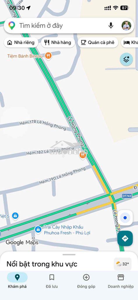 Mặt tiền lê hồng phong - phú lợi - hồ chí minh, thu nhập 80 triệu/thán - 2