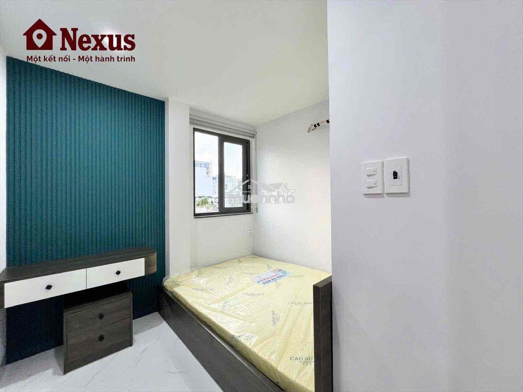 Căn hộ 2pn + 1pk mới toanh - siêu rộng 70m2 - gần iuh, vlu cs3 - 4