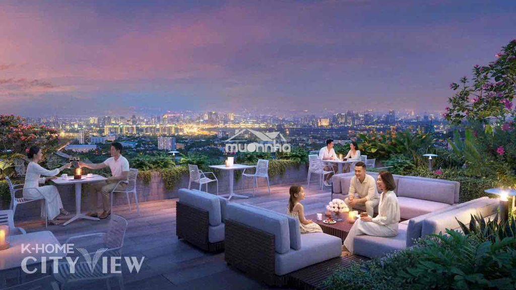 Chỉ 150tr sở hữu căn hộ k-home cityview biên hòa - vay 75% lãi 5.4% - 4
