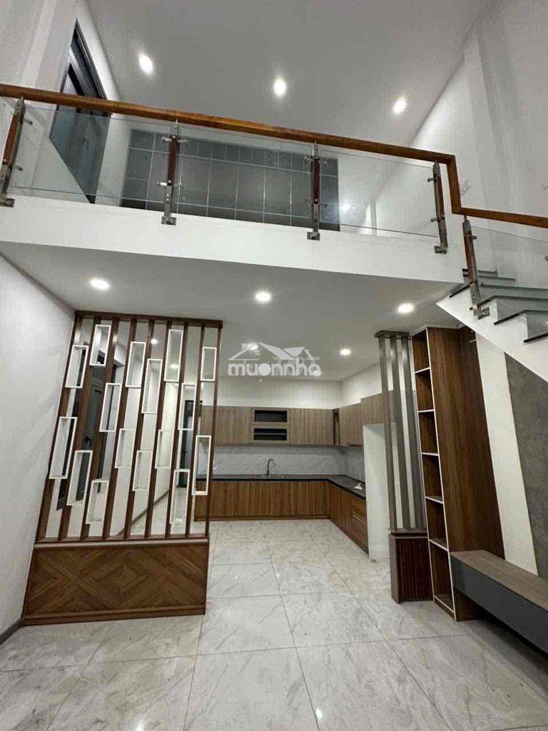 (13tr) cho thuê nhà 1 trệt 1 lầu , gần đỗ xuân hợp q9
