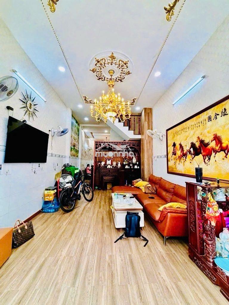Nhà đẹp 5 tầng xịn - 6pn - gần khu tên lửa - 52m2 - giá nhỉnh 5t tl - 4