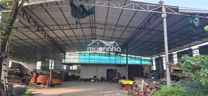 Cho thuê kho xưởng 1000m2 xa dân cư