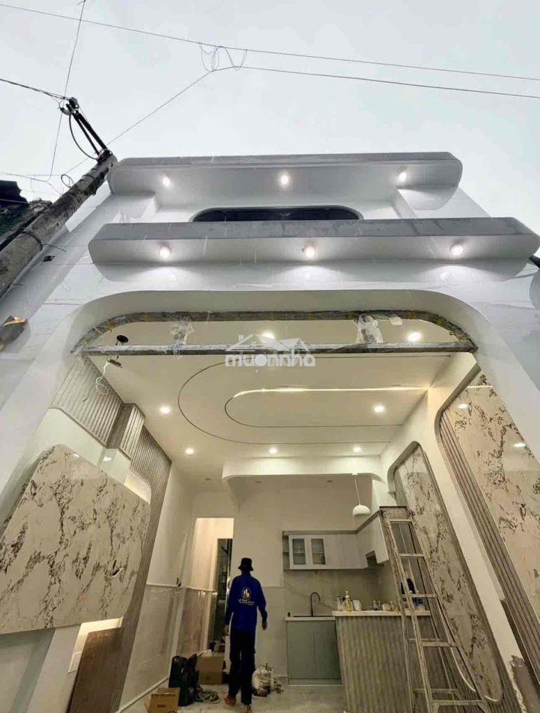 Nhà mới p.bửu long ô tô tới nơi