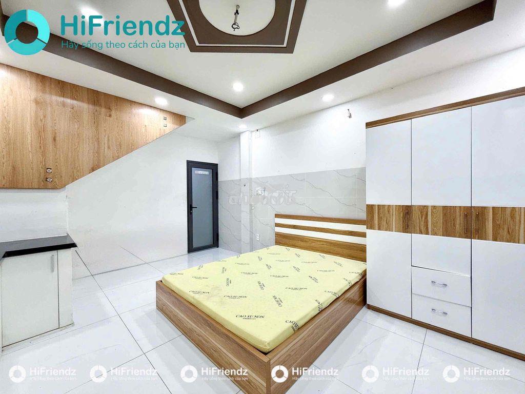 Cho thuê phòng studio dưới trệt full nội thất cao cấp - giờ giấc tự do - 3