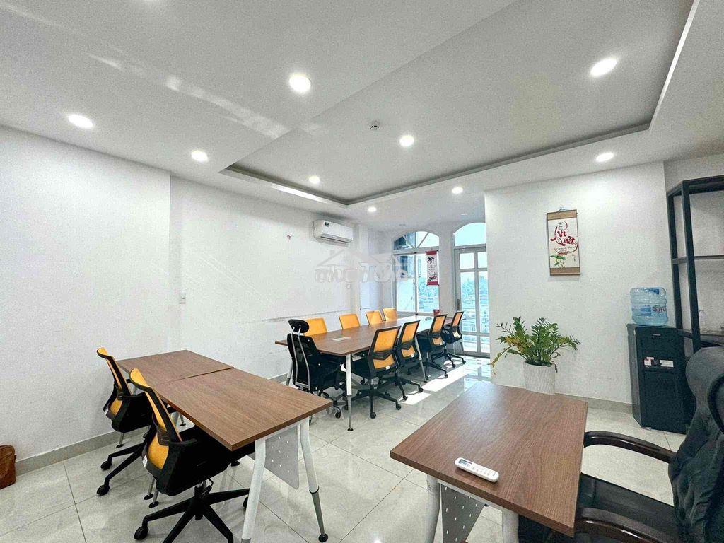 🏢Đang trống 1 sàn *** tại thanh niên building – quận 7 - 2