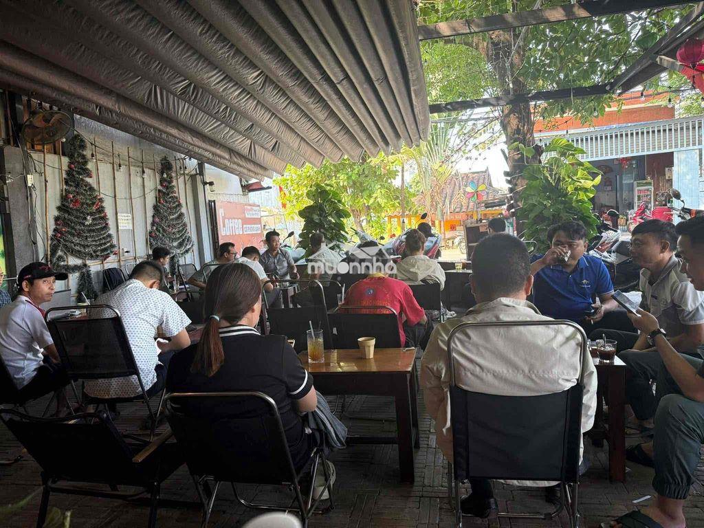 Sang toàn bộ quán cafe căn góc 10x35 quận 12 - 2