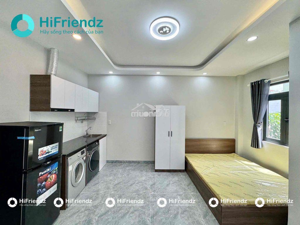 Studio ban công mới toanh full nội thất cao cấp gần y dược,ueh,sgu - 4