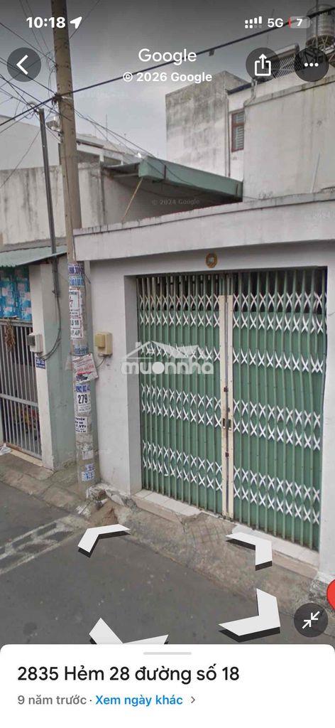 Thuê nhà ở gia đinh, làm văn phòng. xe tải vào tận cửa - 3