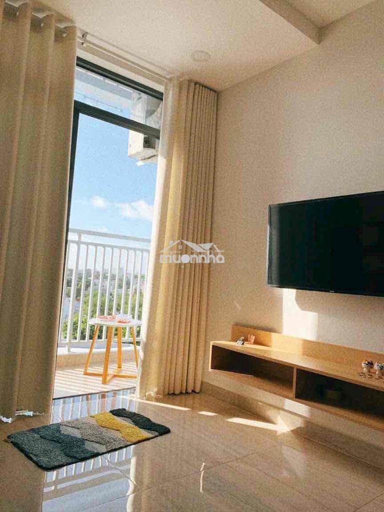 Cho thuê chung cư bicosi chợ đình 2pn full nội thất - 3