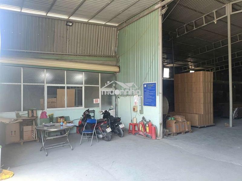 Xưởng 1100m/35tr có 3 pha và văn phòng