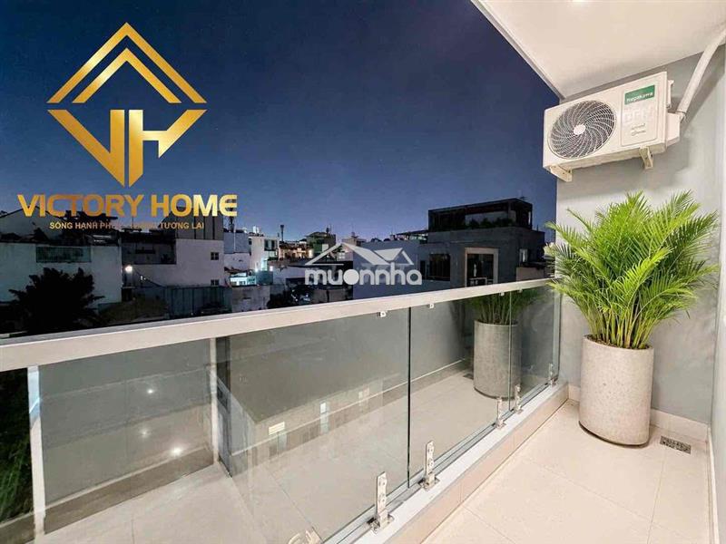 Khai trương 30p mới xây ngay phạm văn chiêu