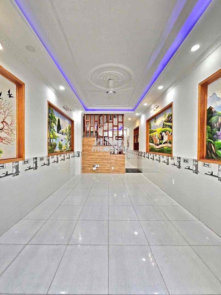 Nhà 2 lầu 1 trệt bình chuẩn,thuận an,đường 7m đậu ô tô ok