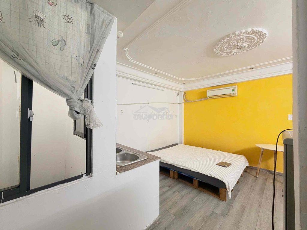 Cho thuê studio full nội thất ngay ngã 4 cao thắng điện biên phủ - 4