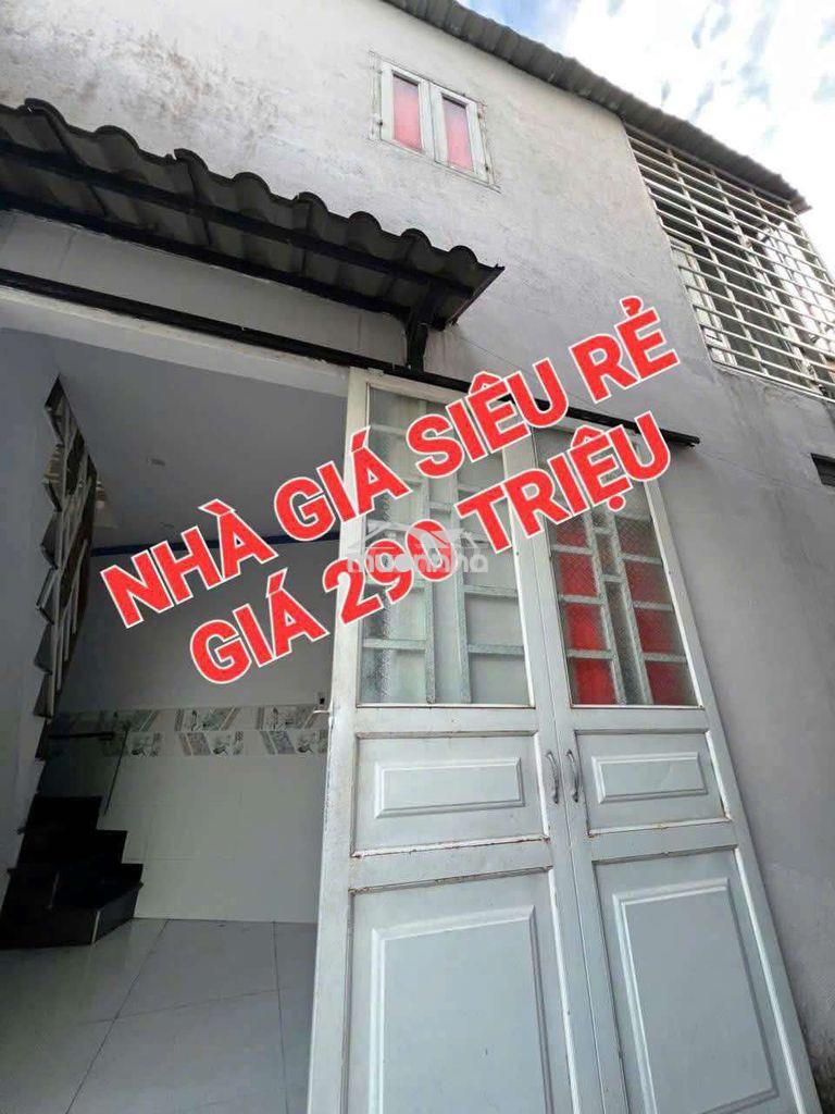 Chỉ 290 triệu nhà sổ chung 20m phường thái hòa tân uyên bình dương