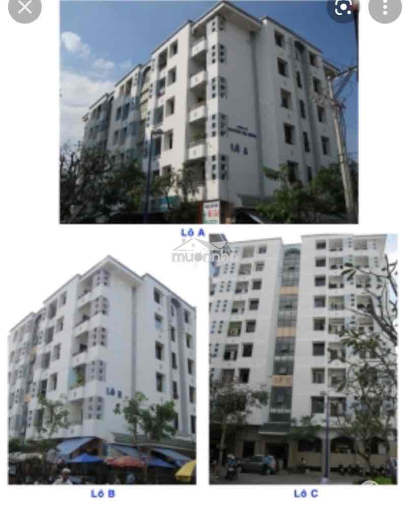 Cho thuê căn hộ 5.11 lô a chung cư 336/24 nguyễn văn luông q6 - 2