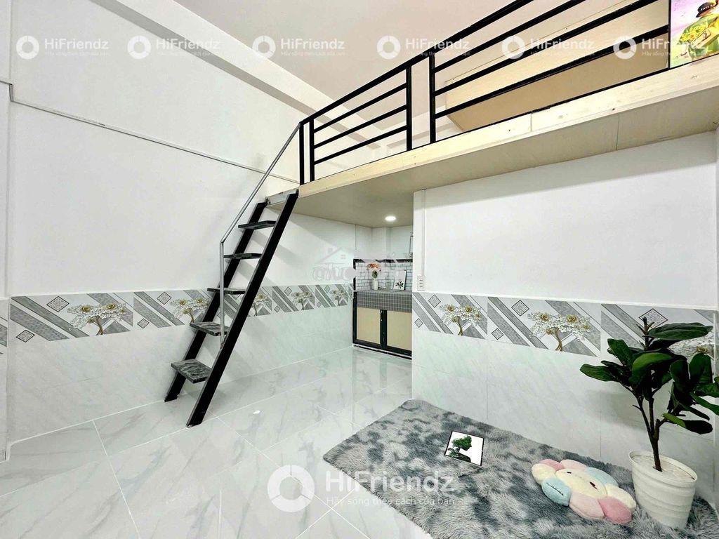 Phòng trọ sẵn nội thất giá rẻ ngay đại học văn hiến - gần đầm sen - 2