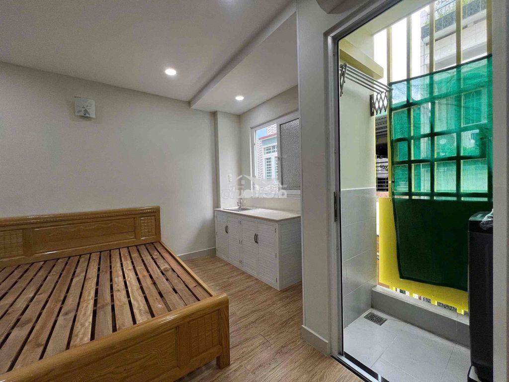 Siêu rẻ!! studio balcon 20m2_full nt giặt riêng ngay cầu vượt 3/2 q10 - 4