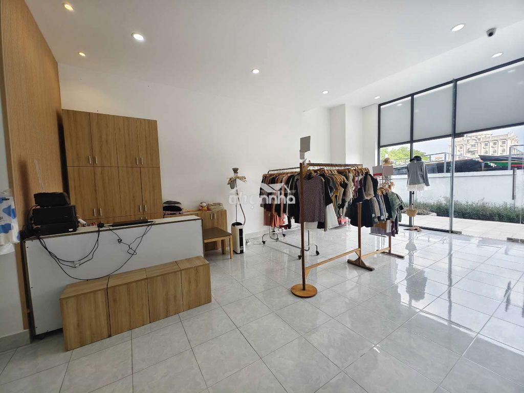 Cho thuê tầng trệt shophouse 102m2 chung cư 35 hồ học lãm - 4