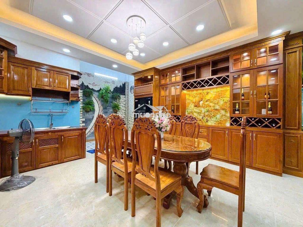 Nhà 5x22. mới đẹp, 5pn 6wc. full nội thất. hxh - 4