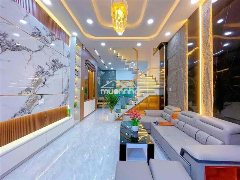 Nhà chính chủ - hẽm ô tô ,đường nguyễn văn đậu bình thạnh 2 tỷ 860