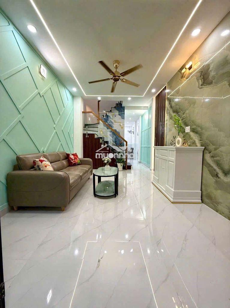 Nhà đẹp hẻm âu dương lân phường 3 quận 8 - 3