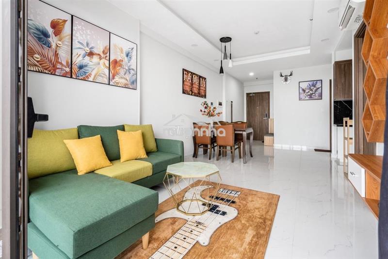 Cho thuê 2pn2wc full nội thất giá 8tr/tháng - ở liền - opal skyline