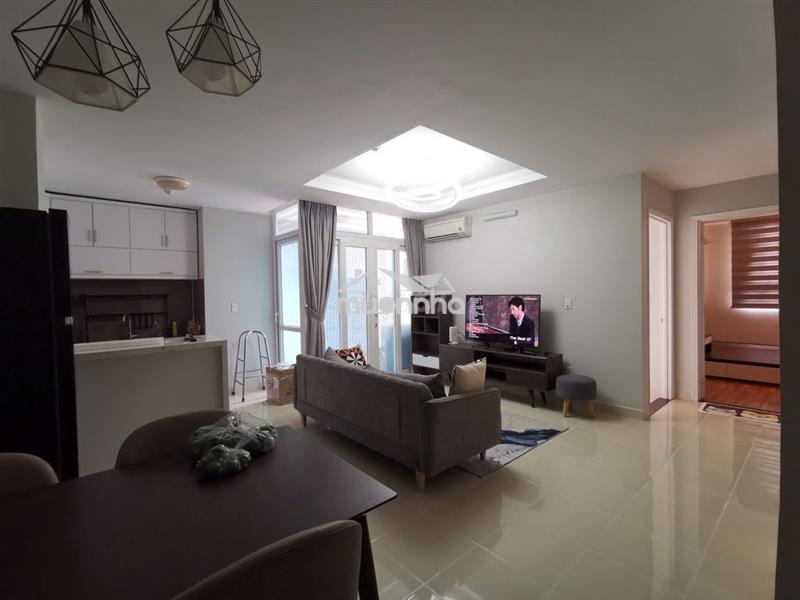Bán căn hộ hà đô nguyễn văn công 74m 2pn nhà đẹp tặng nội thất