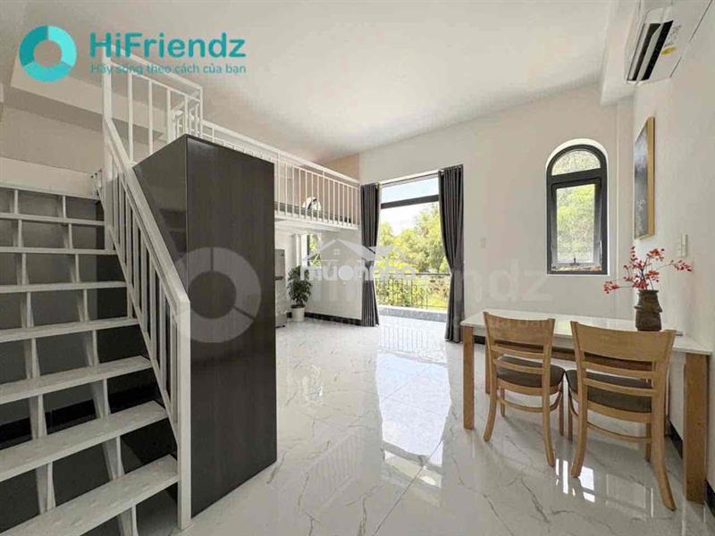 Duplex gác cao rộng, ngay trung tâm ẩm thực, ở được 3, 4 người
