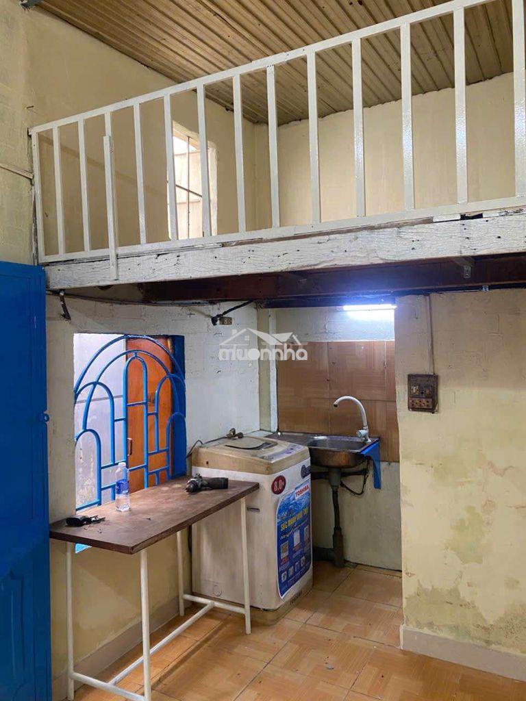 Cho thuê phòng đường liên khu 4-5 dt 12m2 có gác - 2