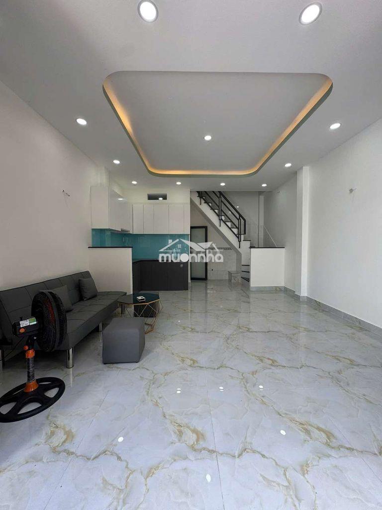Nhỉnh 4 tỷ nhà khu vực li sư huỳnh liên f10  ngay bên chợ  tân bình  - 2