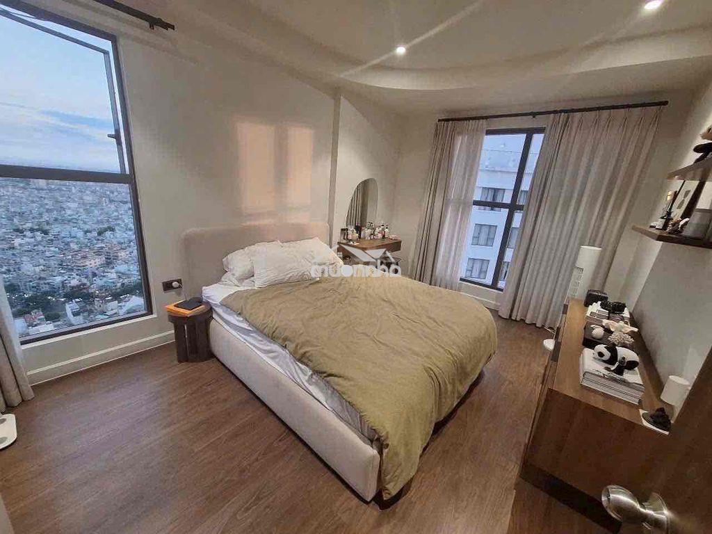 Căn hộ cao cấp 1pn 83m2 saigon royal đầy đủ nội thất - 2