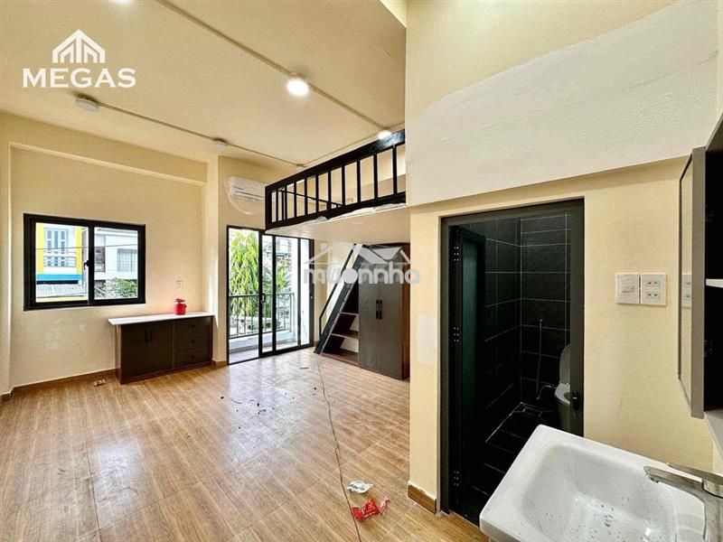 Cho thuê phòng ban công - rộng 30m2 - gần đh công nghiệp - đh gia định