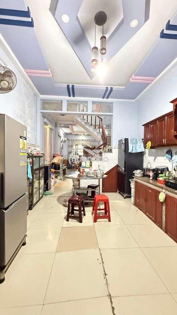 Bán nhà 3 tầng dt 4 x27 hẻm xe hơiđườnghuỳnhthịhai phườngtânchánhhiệp - 4