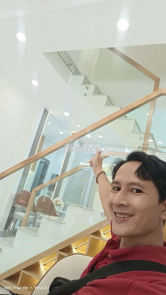 Bán nhà 2 tầng 3pn hxh gần nhà thi đấu phú thọ - 2