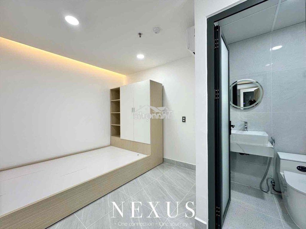 Studio cửa sổ trời full nt mới 100%, thang máy, bảo vệ 24/7 - 2