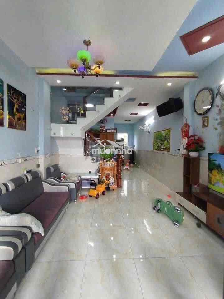 Vợ chồng mình cần bán căn nhà 1 trệt 1 lầu gần cầu ông thìn quốc lộ 50 - 2