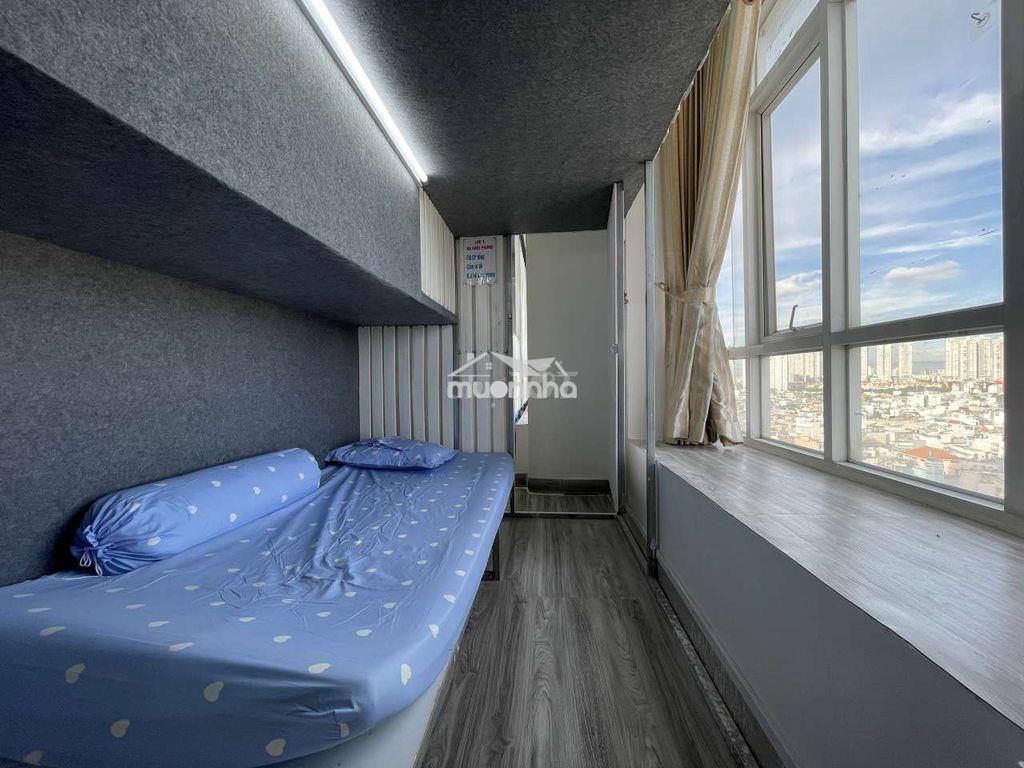 Ký túc xá sleepbox cao cấp đường âu dương lân, giá 1tr7 - 3