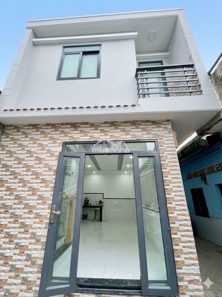 Bán nhà đường dương thị mười gần bệnh viện quận 12