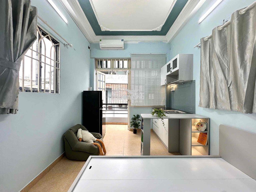Studio bancol ngay công viên gia định - đường thích quảng đức - 3