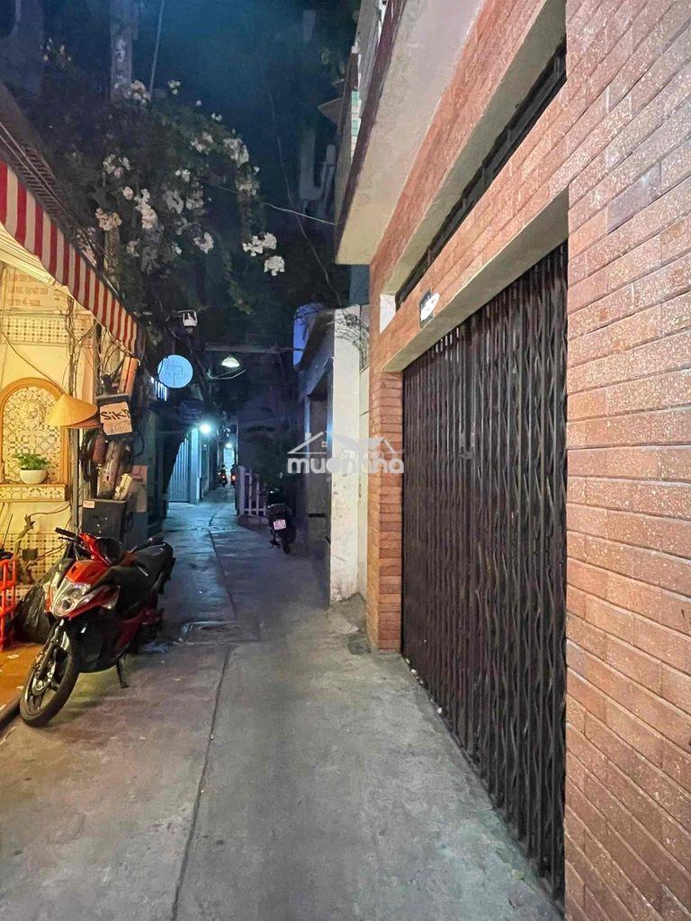 Bùi viện mặt tiền hẻm oto /2 - nhà c4 tiện xây ks, studio... - 3