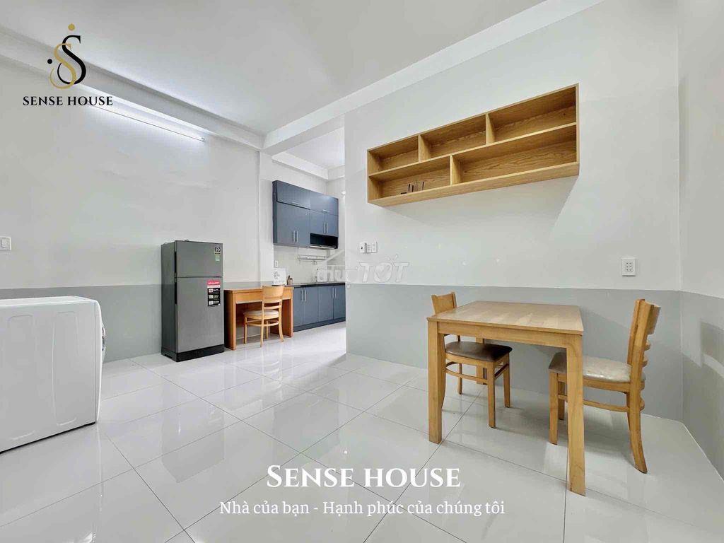Căn hộ ban công - rộng 40m2 | full nội thất ngay khu họ lê - 4