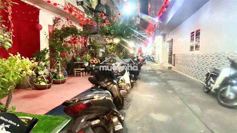 Nhà phố đi bộ bùi viện, sổ đẹp, ko qh - 23m2, 2tầng - 4.65tỷ