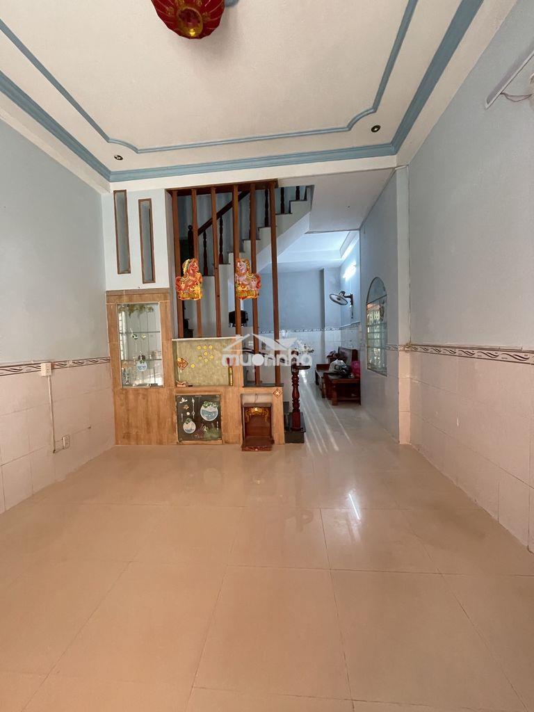 Nhà nguyên căn hẻm 5m p. tây thạnh 4x10 1 lầu mới sơn
