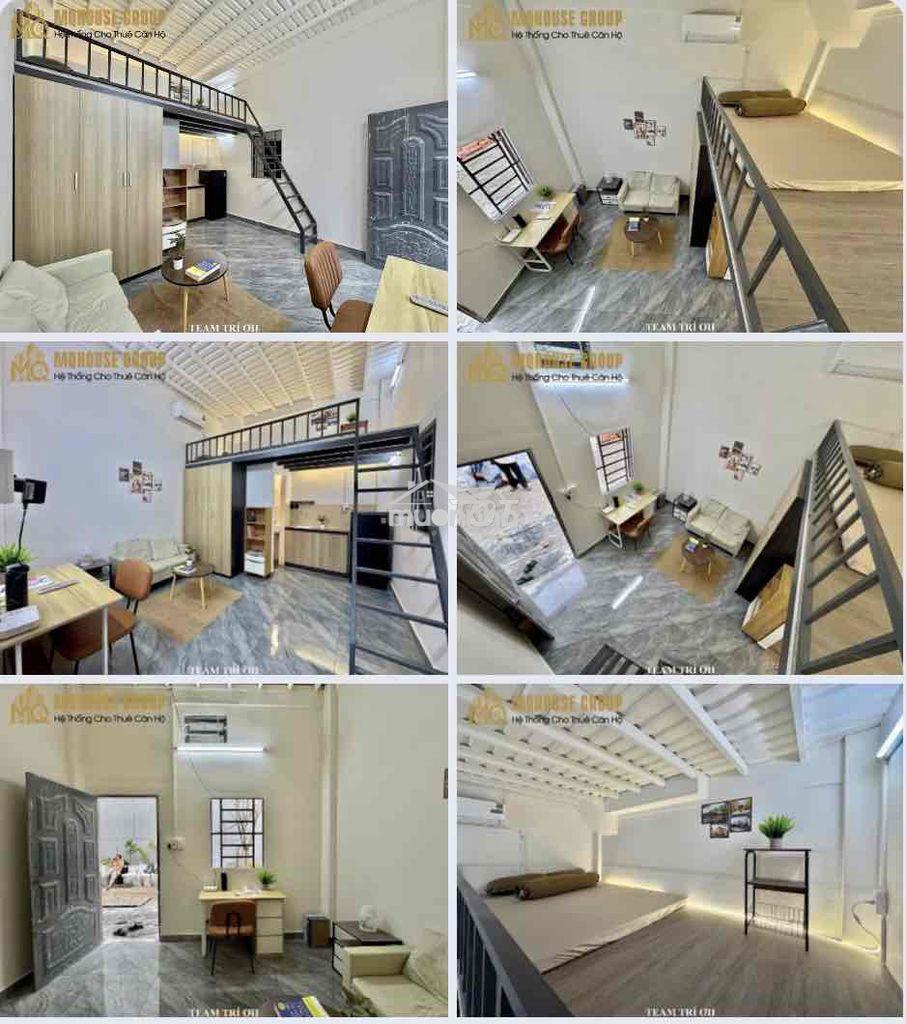 🌸Cho thuê căn hộ dịch vụ studio,duplex,1pn,2pn full nội thất tại tphcm - 2