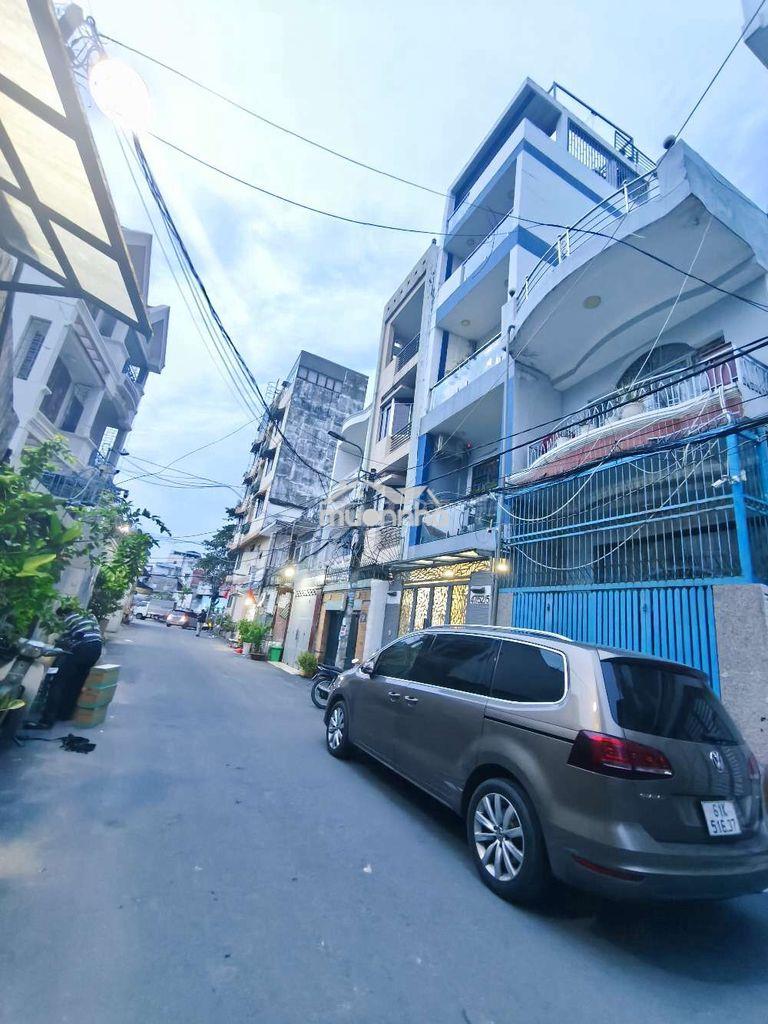 Cho thuê nhà nguyên căn 60m² 4tầnghẻm8m thông-bùi đình túy-dân trícao - 3