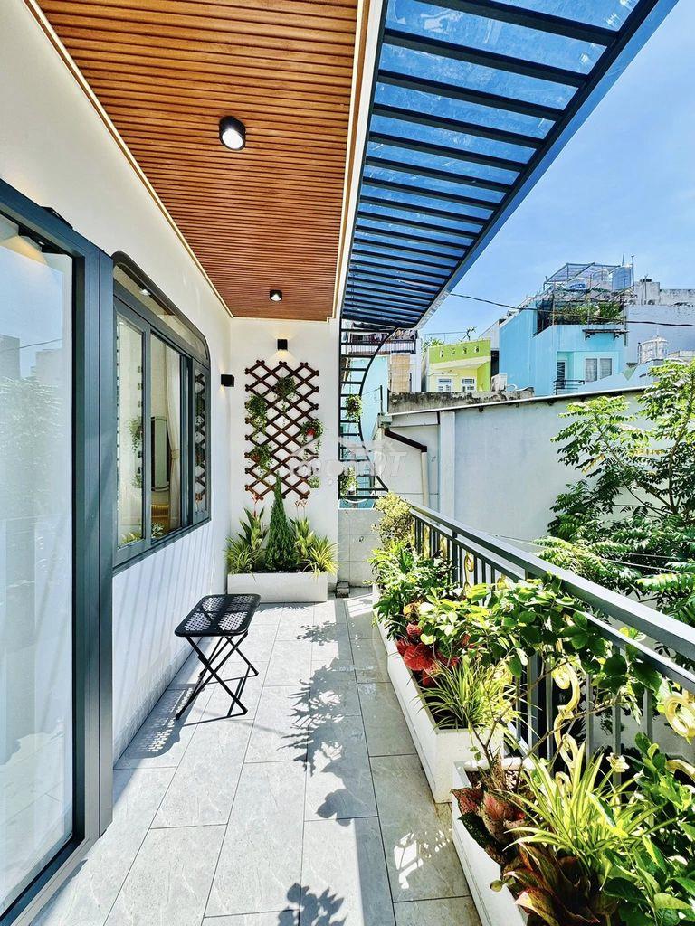 Gấp bán,nhà gần 50m2 3pn full nội thất gần lê quang định - 3