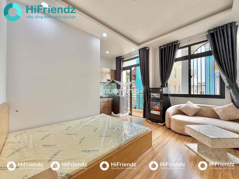Mới 100% studio ban công nhà ga t3 - hoàng hoa thám tân bình - etown