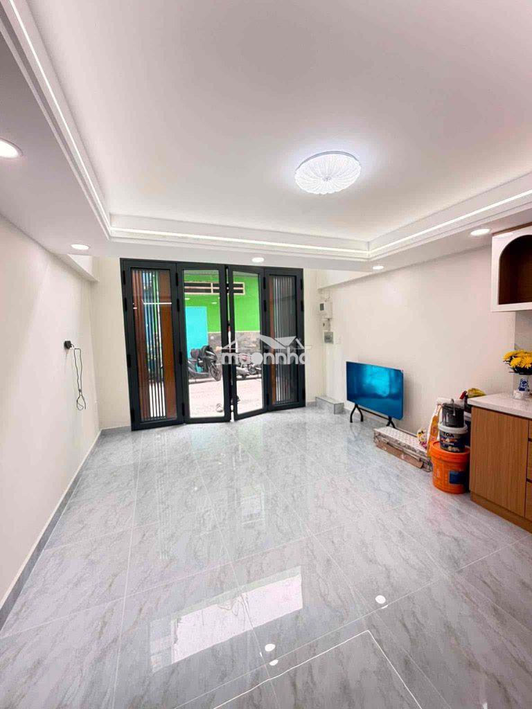 Bán nhà 5 tầng hẻm 6m, lạc long quân, quận 11 - 3